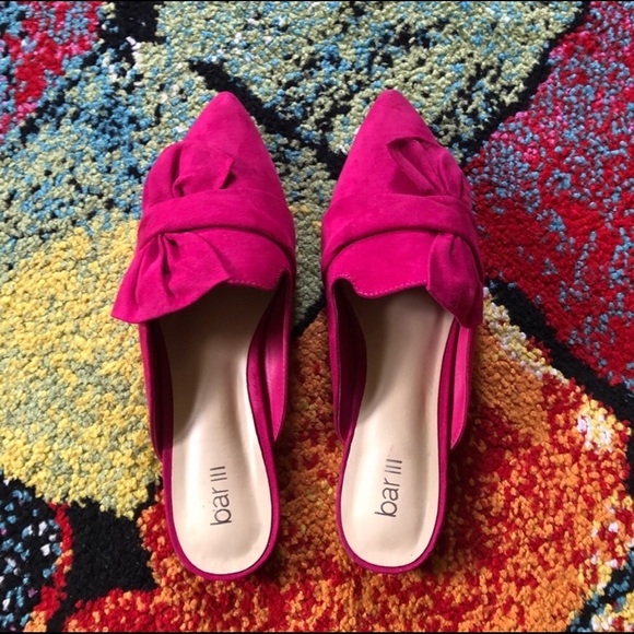 Bar III Shoes - 🌼Shoe Sale🌼 Pink Mule on sale